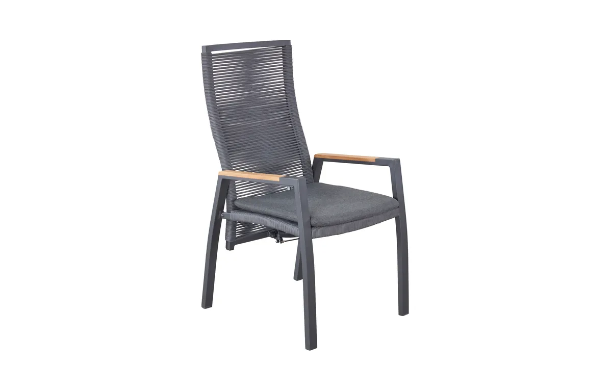Positionsstuhl Diwo Teak